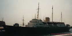 HMY Britannia, Portsmouth