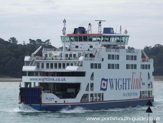 Wight Link's Car Ferry