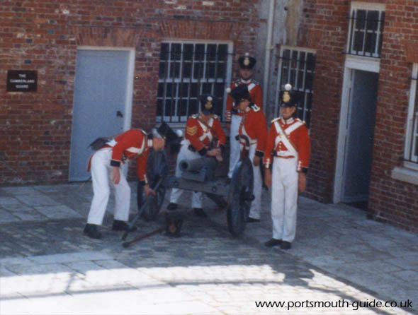 Fort Cumberland Guard, Southsea Castle