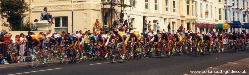 Le Tour De France in Southsea