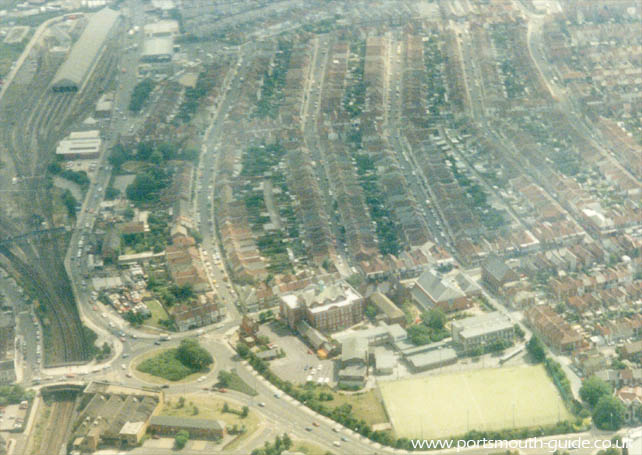 Fratton From The Air