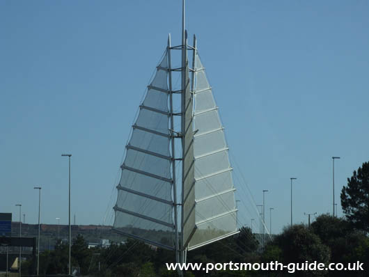 Portsmouth Sails Of The South