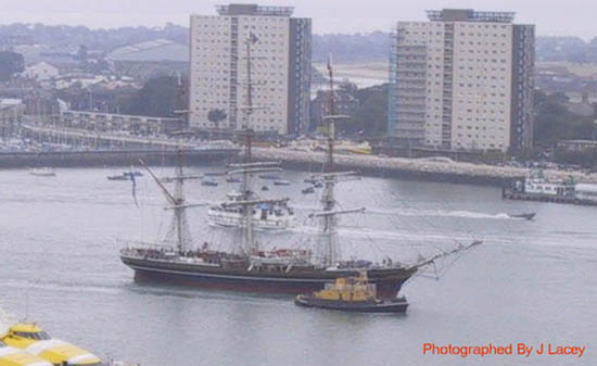 Cutty Sark Tall Ships Race - Portsmouth