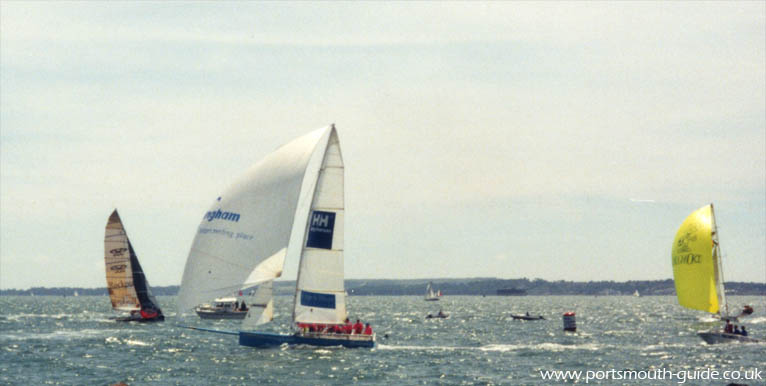 Ultra 30 Yacht Racing
