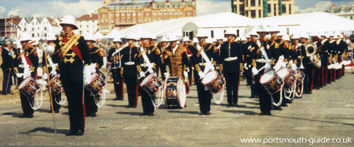 The Royal Marine Band
