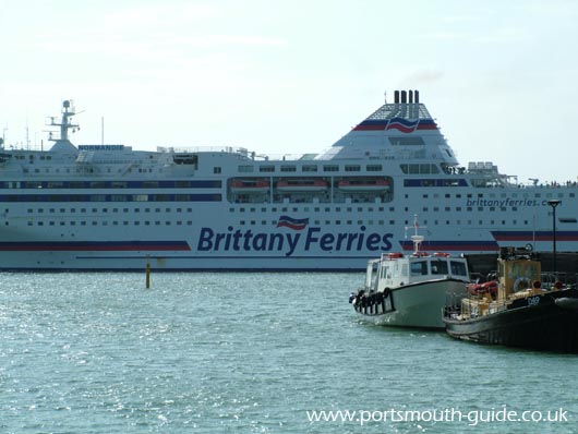 Portsmouth Ferry Port