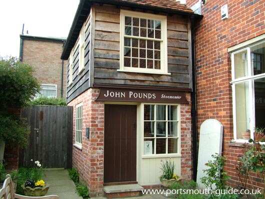 John Pounds Shop Reconstruction