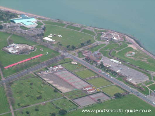 Southsea From The Air