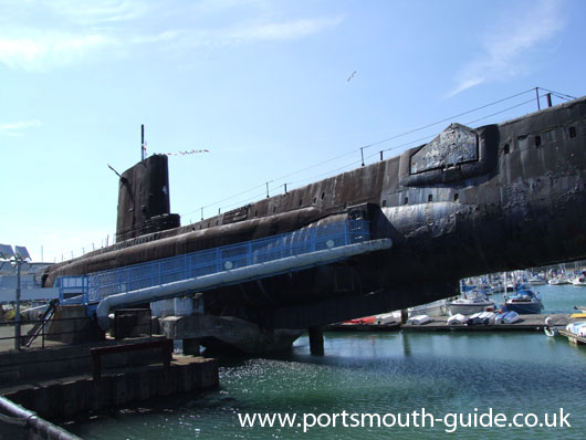 The Royal Naval Submarine Museum